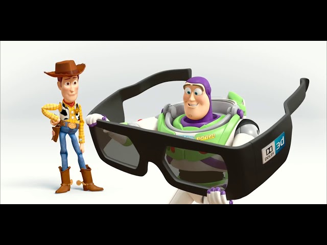 Lluvioso Reclamación enero Toy Story 3D Ad: The 3rd Dimension - YouTube