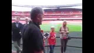 Arsenal-Fenerbahçe Maçı Öncesi Emirates Stadyumu Turu