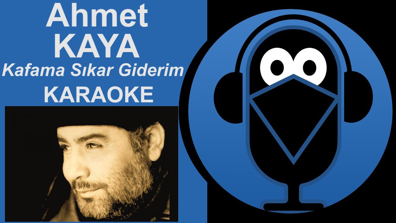 Kafama Sıkar Giderim /KARAOKE Sözleri (Cover)2020
