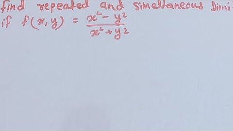 Multivariate Calculas Semester 5 Important Question L2