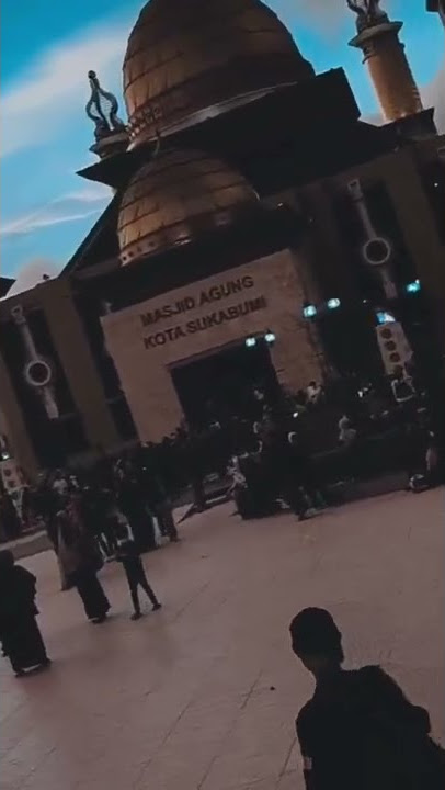 keindahan alun alun kota sukabumi