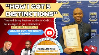 HOW I GOT 5 DISTINCTIONS |TIPS AND ADVICE 