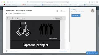 MQBS3010 Capstone Individual presentation