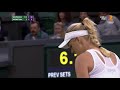 Wozniacki fights back