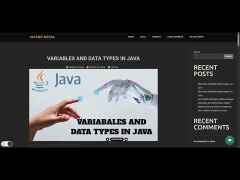 HOW TO ACCESS ALL THE JAVA TUTORIALS AT MACRO NEPAL