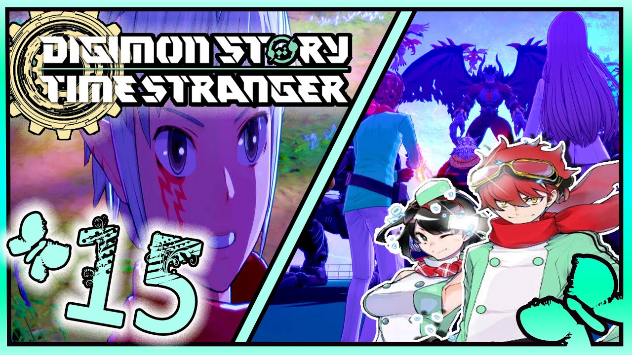 Digimon Story: Time Stranger (PS5) Playthrough Part 15 - Akashic Records (Livestream)