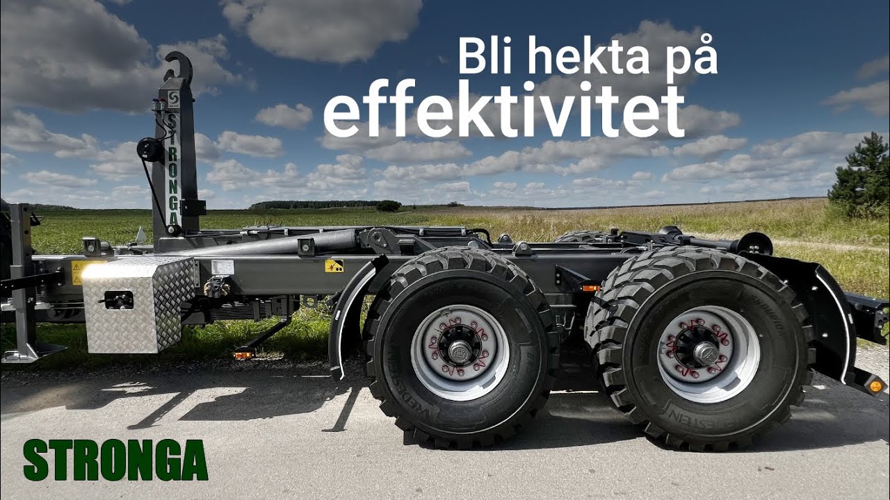 Bli hekta på effektivitet med HookLoada HL212