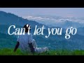 Can't Let You Go | James von | Produced by N.K. | Love Pop Song 2026 | Official Music Video