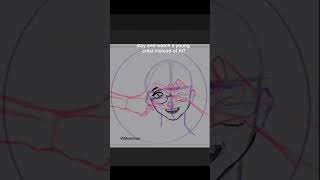 Stay and watch this REAL HUMAN artist’s speedpaint and not AI slop #artistcommunity #art #drawing
