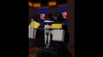 Thumbnail of another doublefedora for you guys. #forsaken #roblox #alightmotion #animation