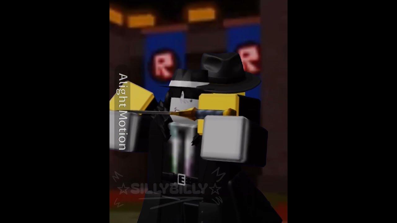 another doublefedora for you guys. #forsaken #roblox #alightmotion #animation