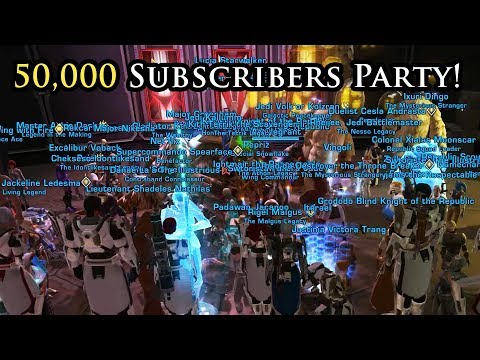 50,000 Subscribers Party! Saturday March 30 - 50,000 Subscribers Party! Saturday March 30
