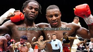 complete recap of boxing this week plus conor Benn's lackluster performance post PED'S ?