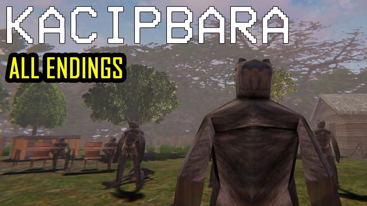 KACIPBARA (Horror Game) | Full Gameplay + All Endings (No Commentary)