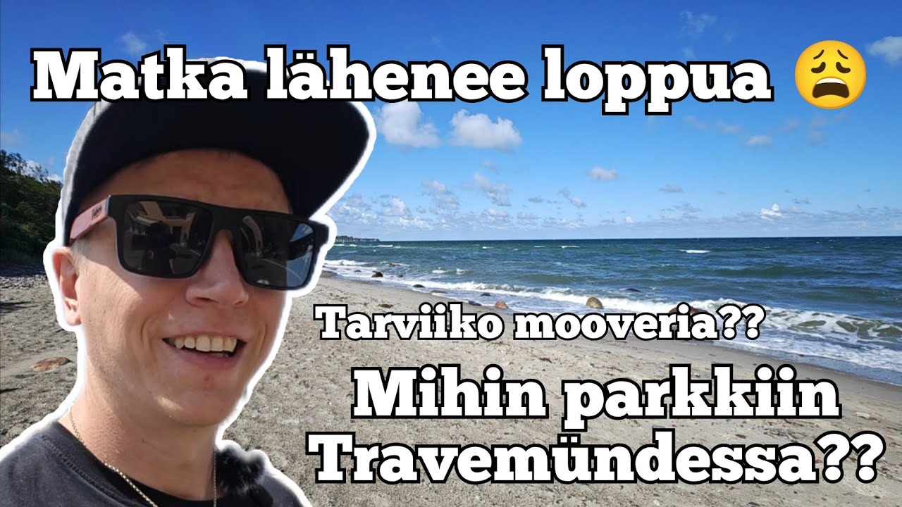 ASUNTOVAUNULLA EUROOPPAAN | OSA 18 | OSTSEE CAMPING & TRAVEMÜNDE