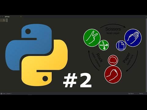 Make a Stone Paper Scissor Game in Python (Part-2)