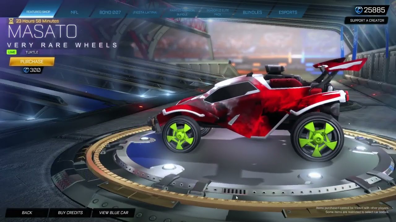 ROCKET LEAGUE ITEM SHOP | 12.10.23