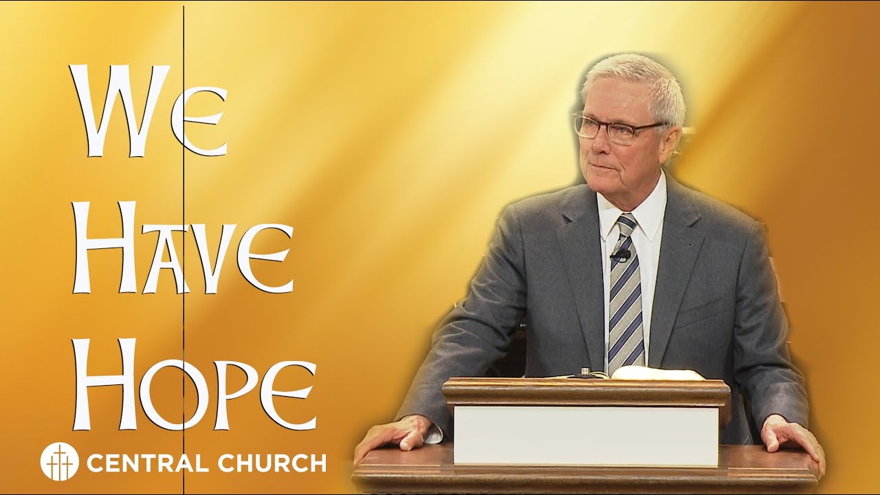 April 20, 2025 8:30 AM We Have Hope #centralchurchnc  Live Stream