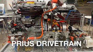 Как работает гибридная трансмиссия Prius (объяснение)