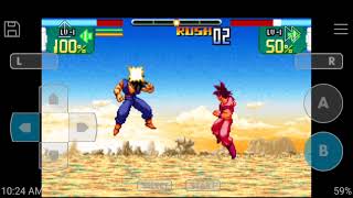 Dragonball Z- Supersonic Warrior: How To Transfrom Goku into Kaio-ken and Transform Frieza screenshot 5