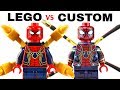 LEGO AVENGERS INFINITY WAR : Official Minifigs vs. Customs - EP2