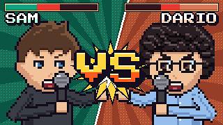 Sam Altman vs Dario Amodei - Rap Battle