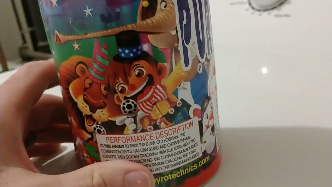 Pure Fantasy from Brothers Fireworks