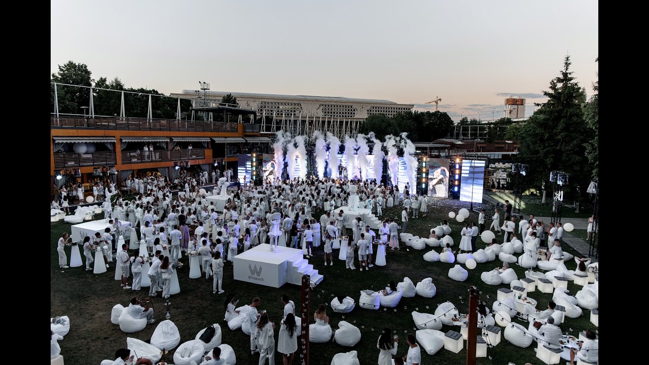 Корпоратив Whitewill Sensation 6th ( Zivert, Шура)