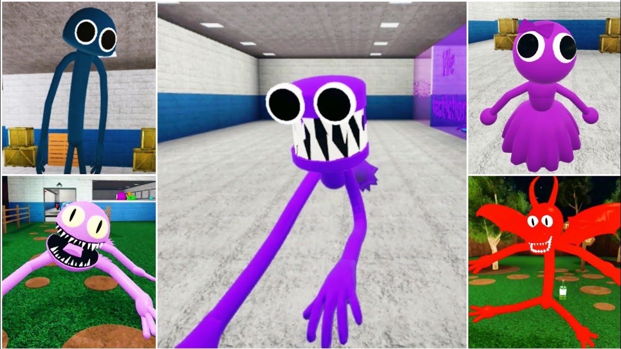 Rainbow Friends Concepts All New Morphs - YouTube