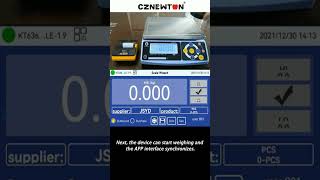 Digital Scale with Bluetooth & App screenshot 3