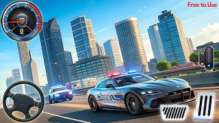 Feel The Rush! AAG Police Simulator: Intense Escort Duty (Free to Use) - Android Gameplay screenshot 3