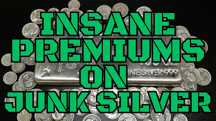 Insane Premiums on Junk Silver