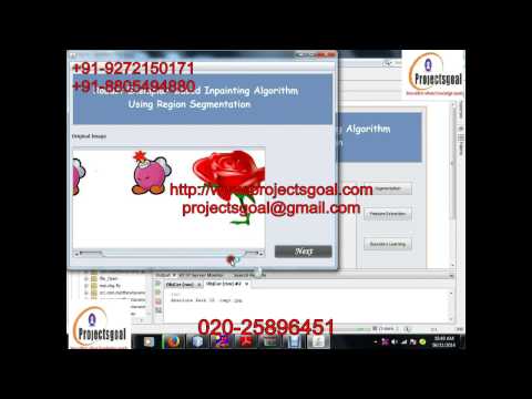 Robust Exemplar Based Inpainting Algorithm Using Region Segmentatio
