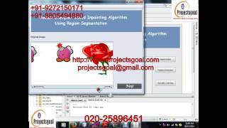 Robust Exemplar Based Inpainting Algorithm Using Region Segmentatio