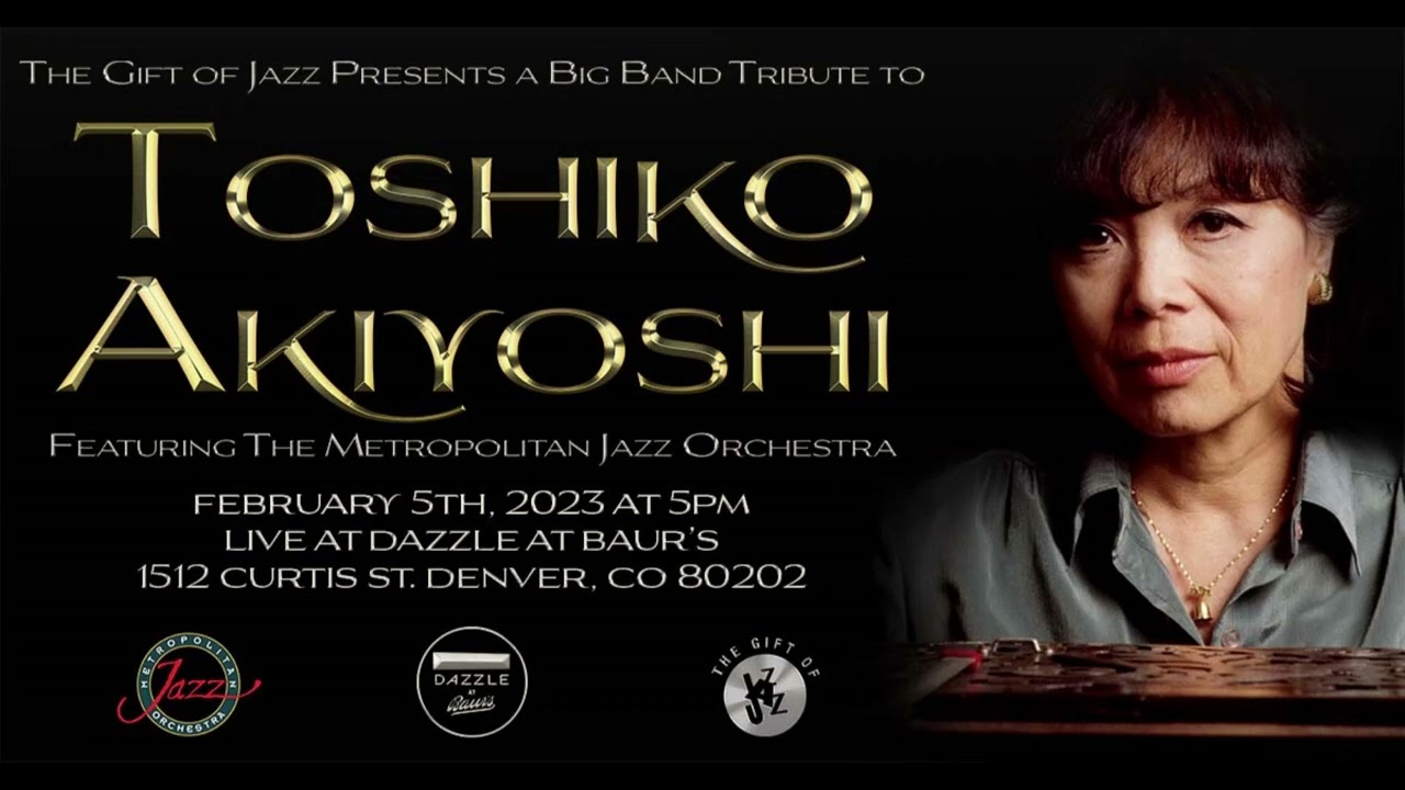 Toshiko Akiyoshi - Hangin' Loose (Metropolitan Jazz Orchestra)