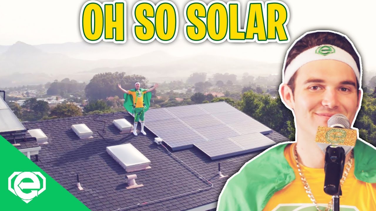 Oh So Solar: Mr. Eco Music Video