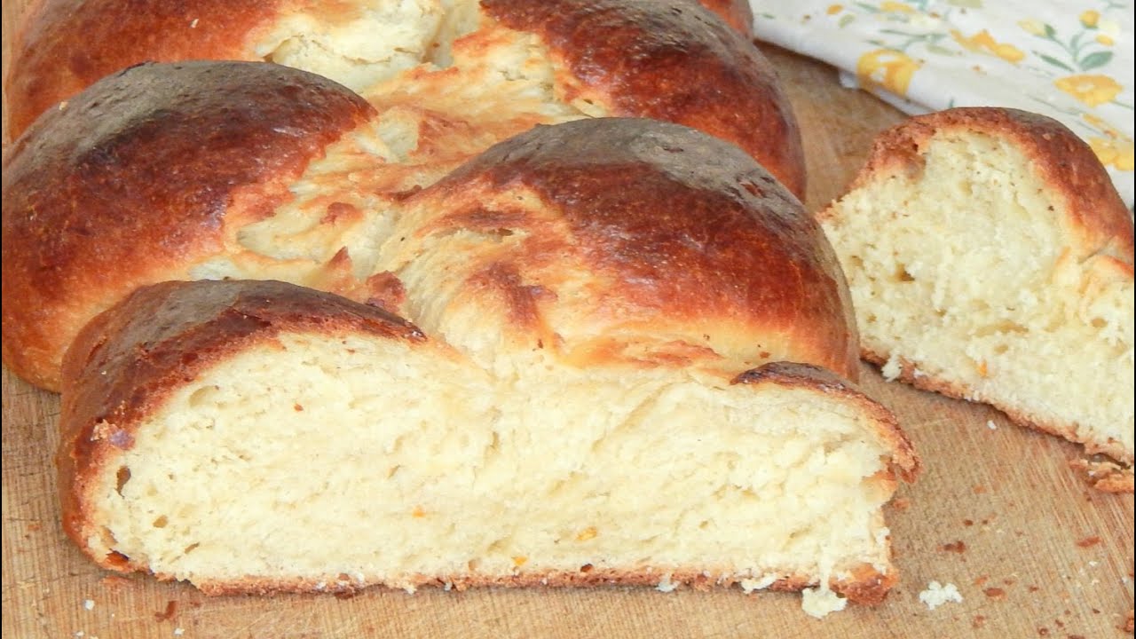 Pan dulce ⚡ BRIOCHE TRENZADO 😋 YouTube