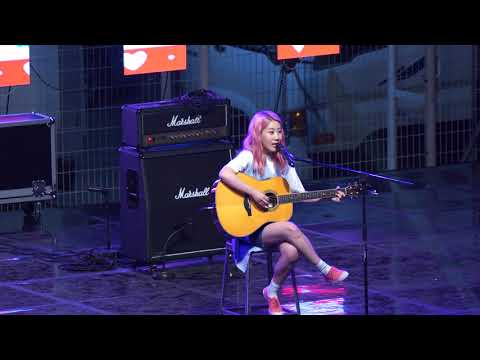190517 볼빨간사춘기(Bol4) 우지윤 - '썸탈꺼야'(Some) 직캠 경희대 서울캠 축제