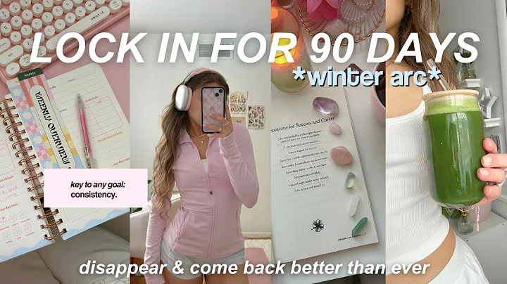 CHANGE YOUR LIFE in 3 months 🌱 winter arc ultimate guide