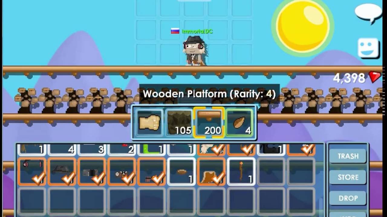Growtopia - How to get WL FAST ! [NEWBIE EDITION]