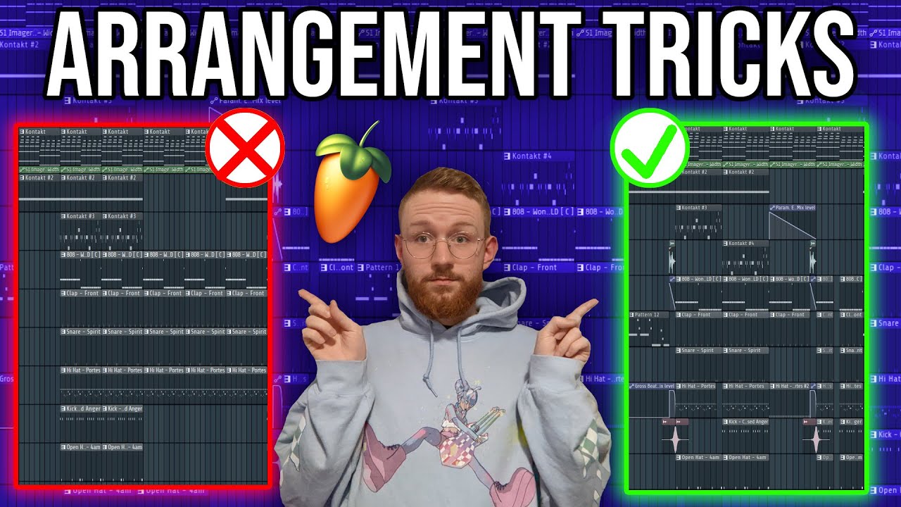 So bringst du mehr ABWECHSLUNG in deine BEATS! | Fl Studio Beat Arrangement Tutorial
