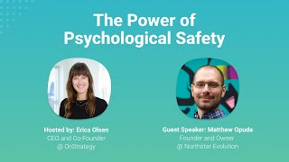 The Power of Psychological Safety [Strategy Collaborative]