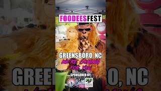 We're coming for you, Greensboro, NC #FoodeesFest
