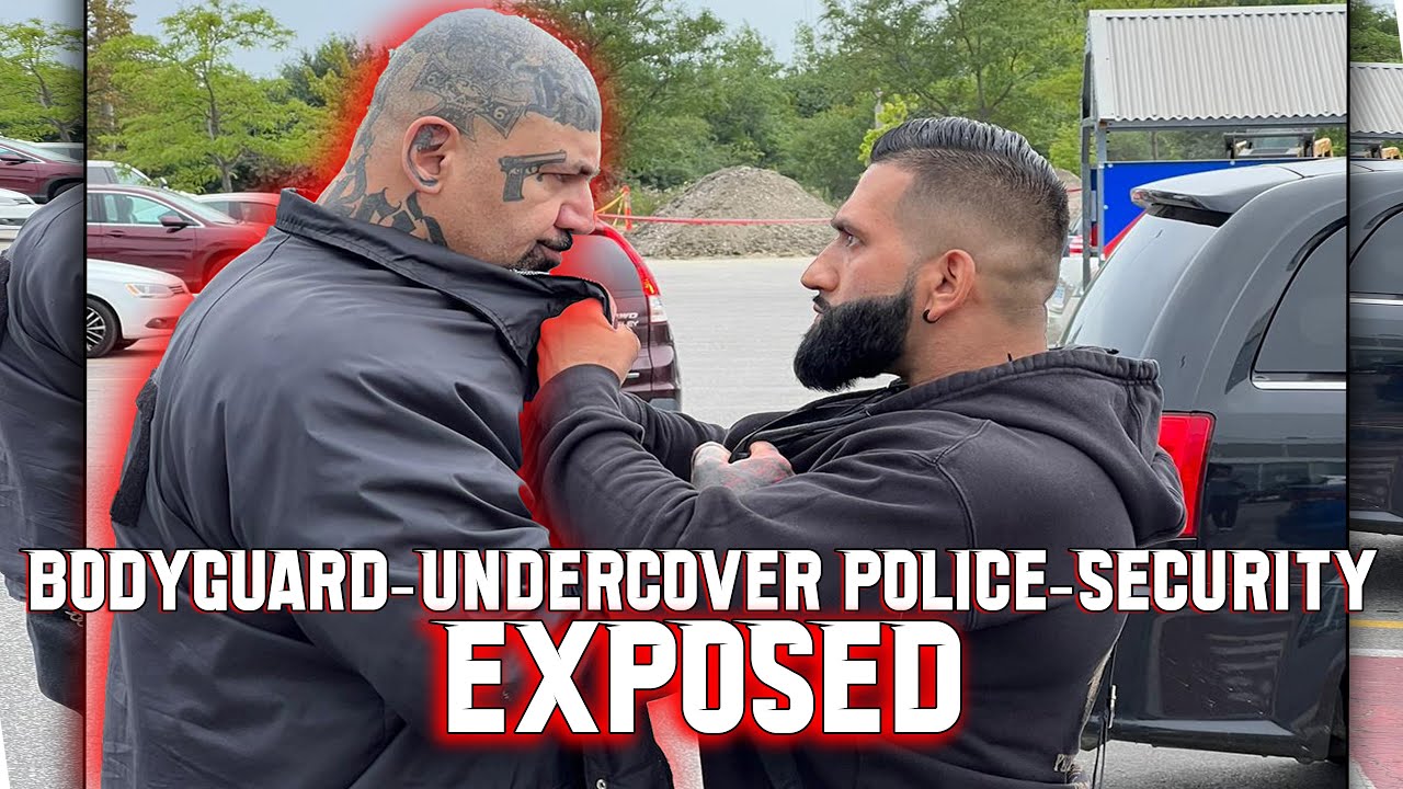 Me & My BodyGuard EXPOSE Undercover Police YouTube