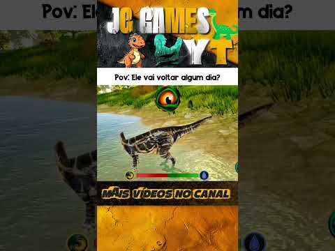 É tarde demais pra isso... #thecursedisle #dinossauros #jcgamesyt