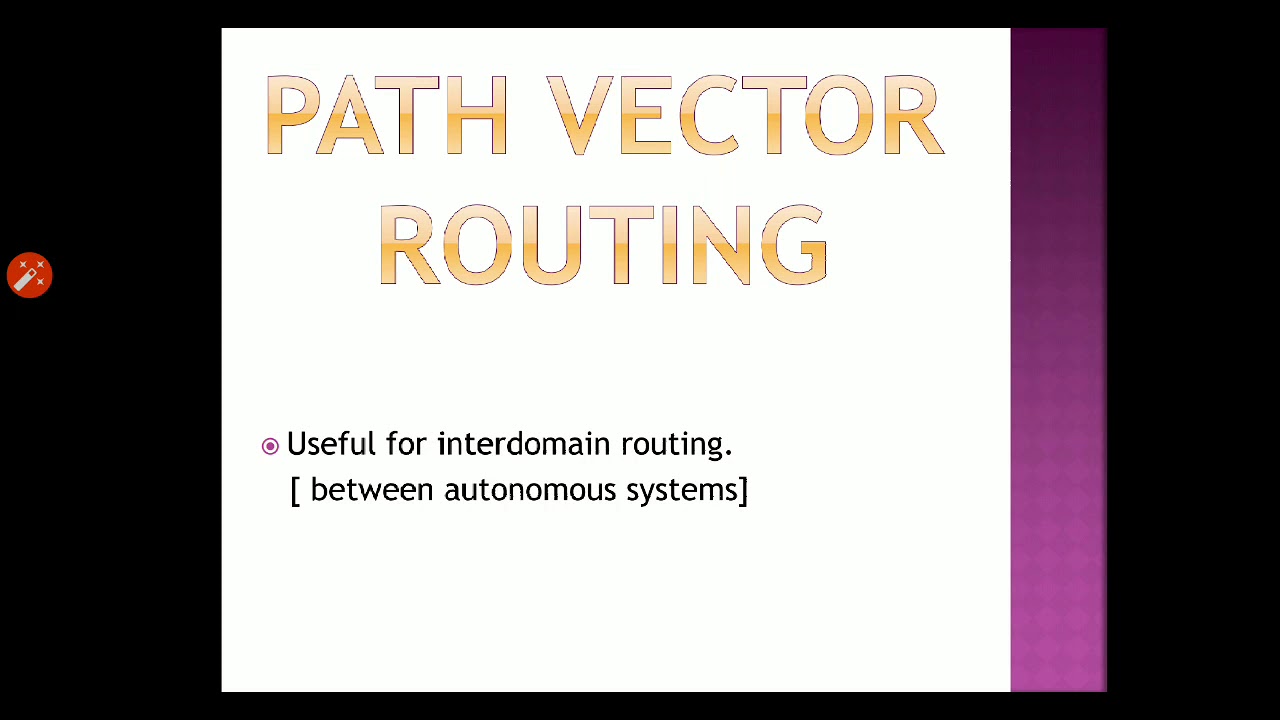 CN- Computer Networks-TE CSE-IT- Path Vector Routing - YouTube