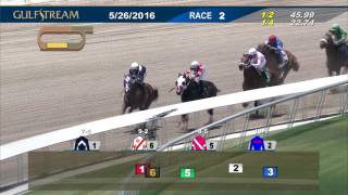 Gulfstream Park Race 2 | May 25, 2016