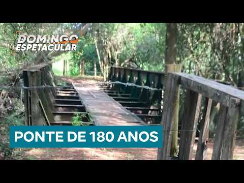 Historic bridge disappears in Minas Gerais and investigation probes irregular sale