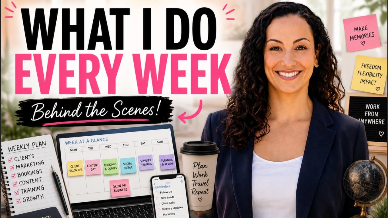 Weekly Travel Agent Workflow LIVE REPLAY