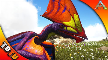 Ark: Survival Evolved Mutation Zoo E4 - TAPEJARA BREEDING AND MUTATIONS! DIREWOLF COLOR MUTATIONS